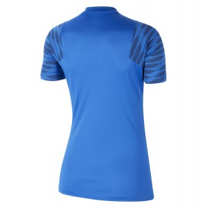 Nike Womens Strike Training Tee (W) Royal Blue-Obsidian-White-White