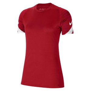 Nike Womens Strike Training Tee (W) University Red-Gym Red-White-White