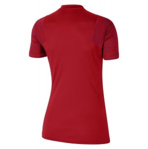 Nike Womens Strike Training Tee (W) University Red-Gym Red-White-White
