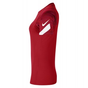 Nike Womens Strike Training Tee (W) University Red-Gym Red-White-White