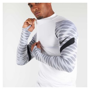 Nike Strike Drill Top (M) White-Black-Black-Black