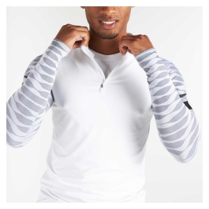 Nike Strike Drill Top (M) White-Black-Black-Black