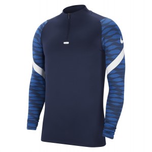 Nike Strike Drill Top (M) Obsidian-Royal Blue-White-White