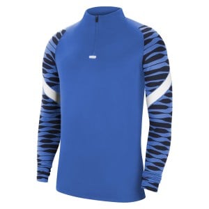 Nike Strike Drill Top (M) Royal Blue-Obsidian-White-White