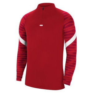 Nike Strike Drill Top (M) University Red-Gym Red-White-White