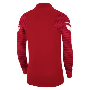 Nike Strike Drill Top (M) University Red-Gym Red-White-White