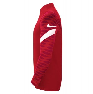 Nike Strike Drill Top (M) University Red-Gym Red-White-White