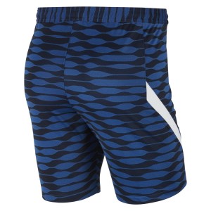 Nike Strike Knit Shorts (M) Obsidian-Royal Blue-White-White