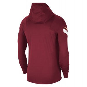 Nike Strike Full-Zip Hooded Jacket (M) Team Red-White-Jersey Gold