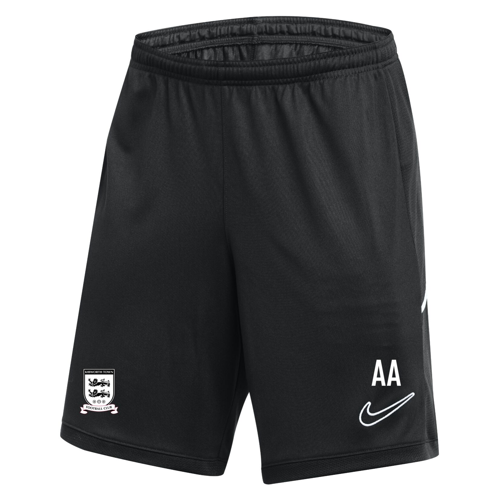 Nike Dri-FIT Academy 25 Shorts - Black/Black/White