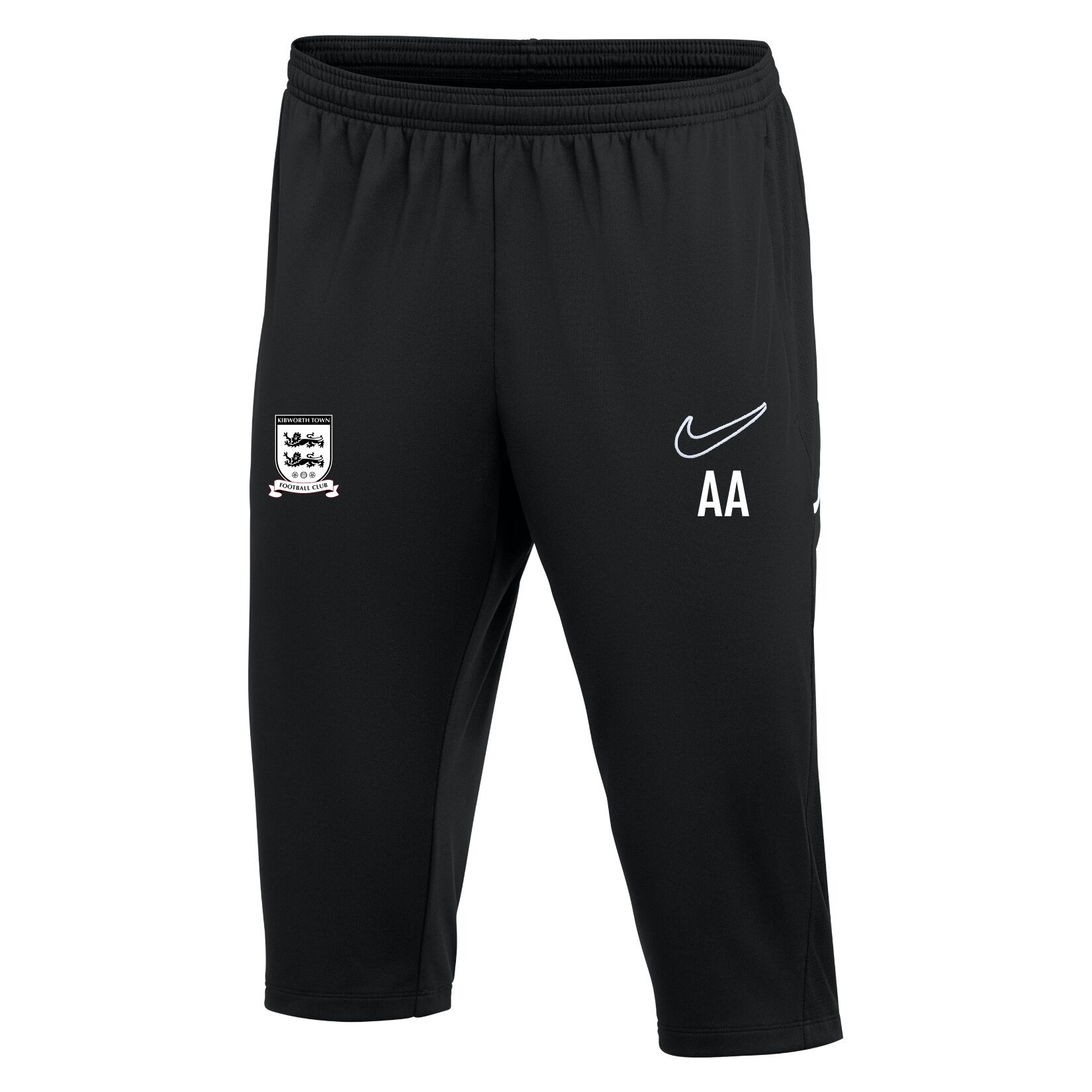 Nike Dri-FIT Academy 25 3/4 Pants - Black/Black/White