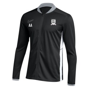 Nike Dri-FIT Academy 25 Knit Track Jacket - Black/White/White
