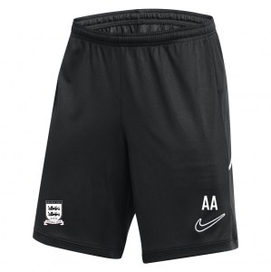 Nike Dri-FIT Academy 25 Shorts - Black/Black/White