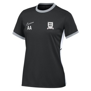Nike Academy 25 Short-Sleeve Training Top (W) - Black/White/White