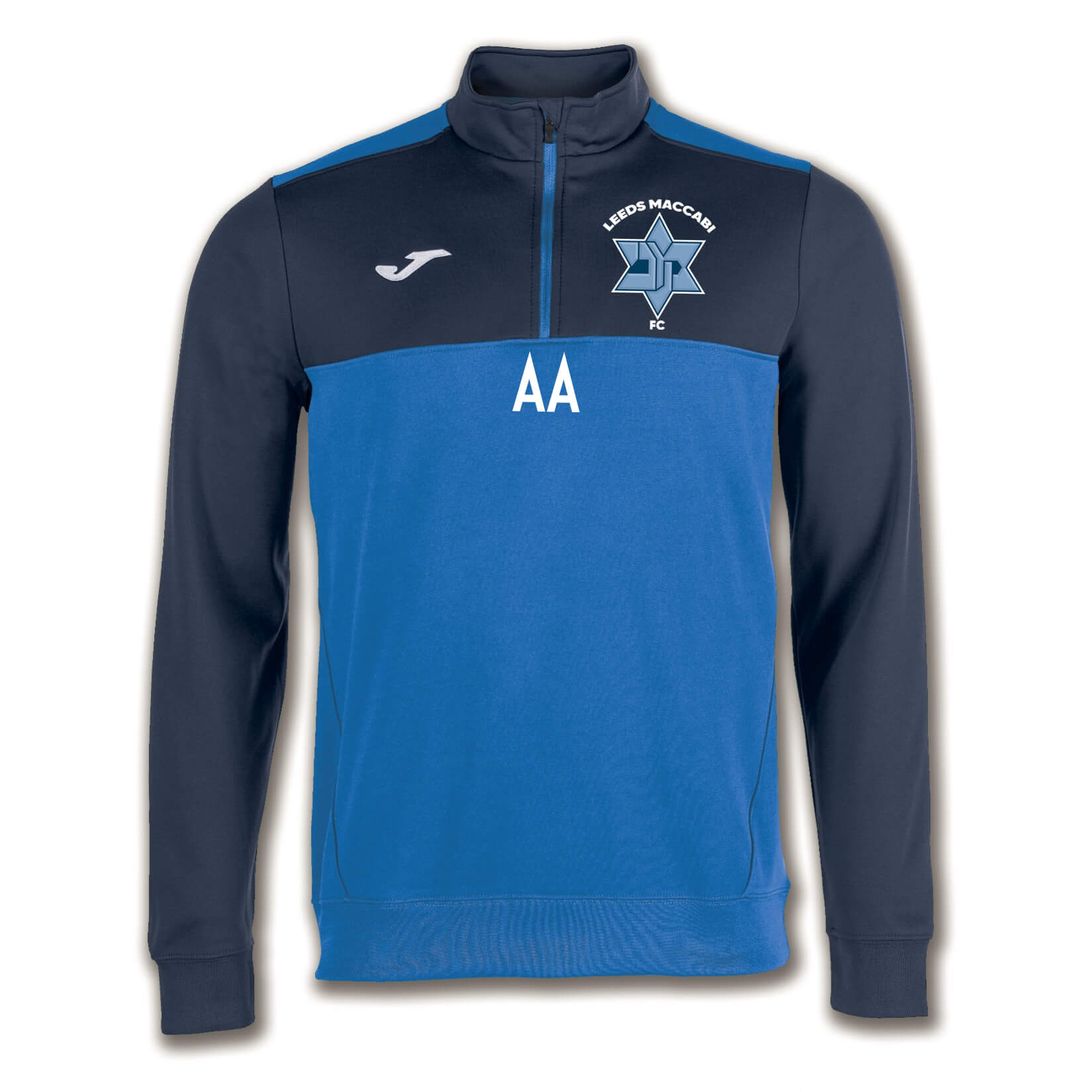 Joma WINNER 1/4 ZIP SWEATSHIRT