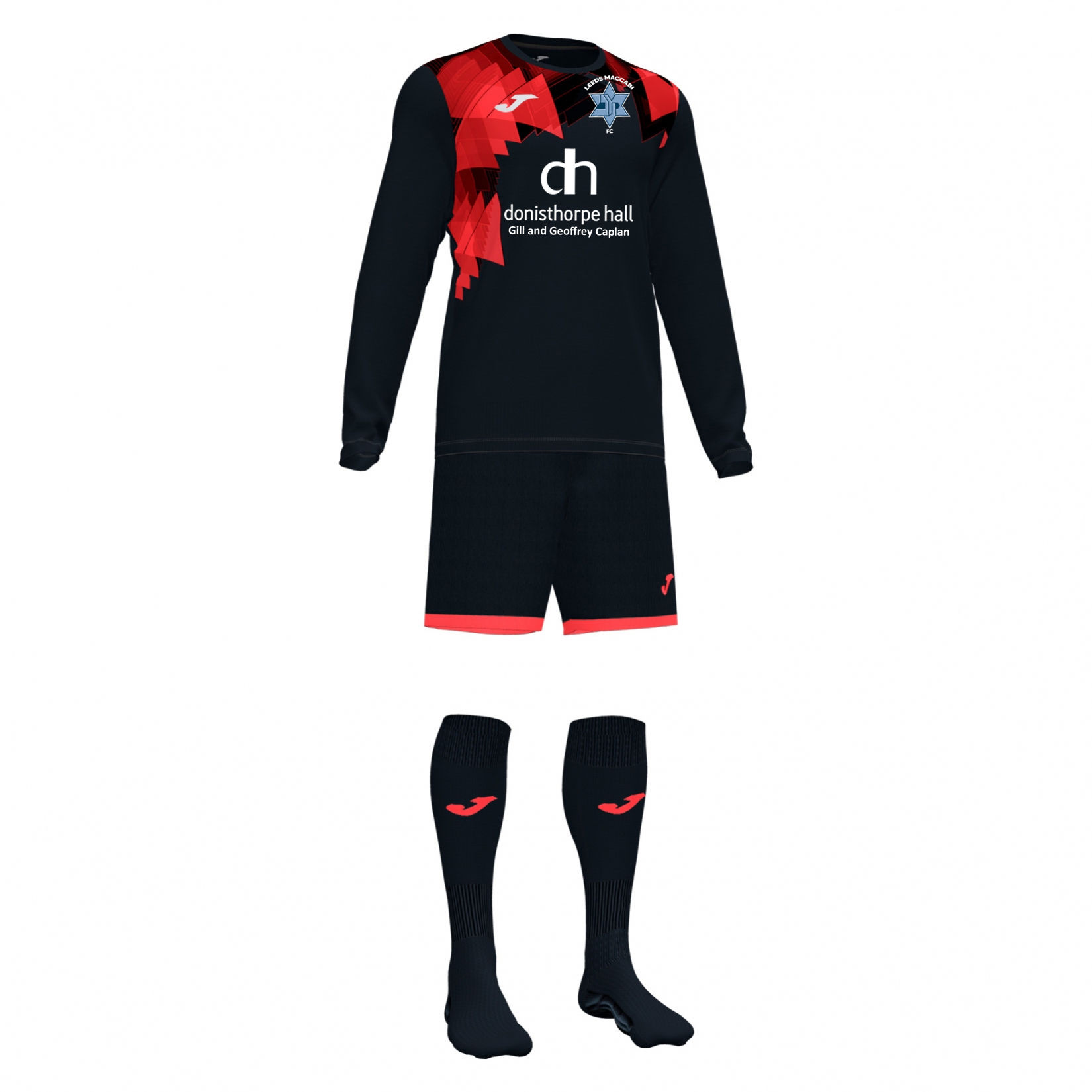 Joma Zamora VI Goalkeeper Set