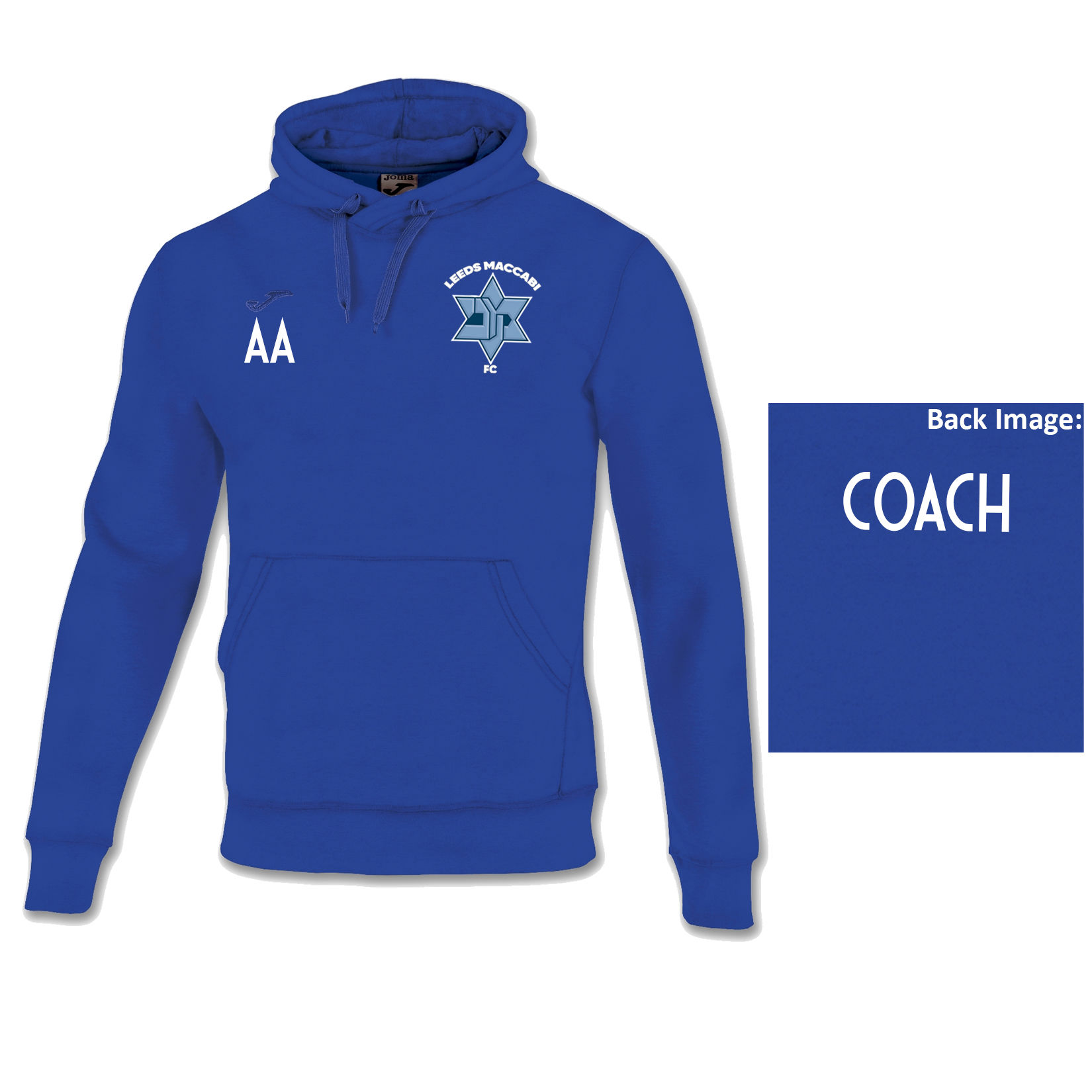 Joma ATENAS II HOODIE