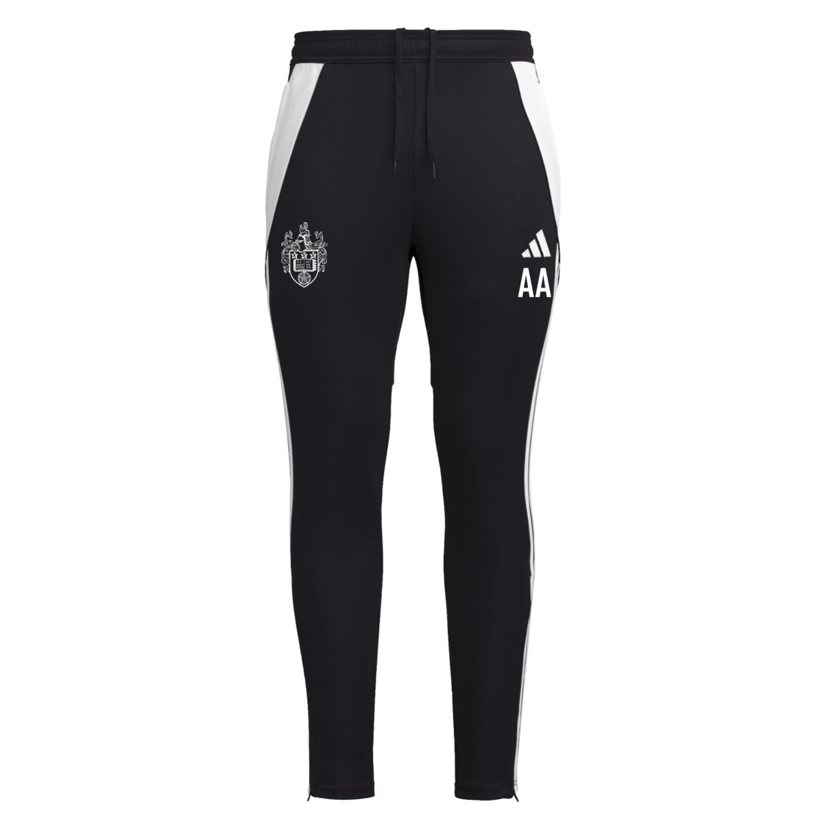 adidas Tiro 24 Training Tracksuit Bottoms - Black/White