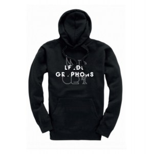 Heavyweight OH Hoodie Black