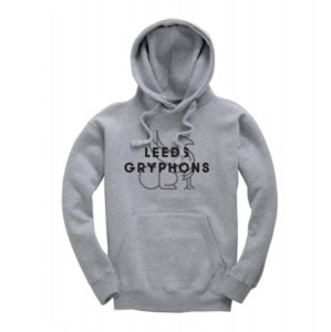 Heavyweight OH Hoodie Grey