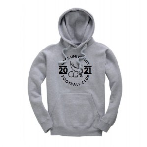 Heavyweight OH Hoodie Grey