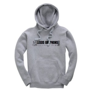 Heavyweight OH Hoodie Grey