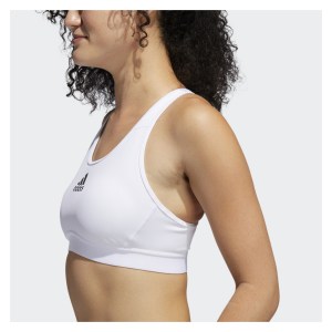 adidas Womens Don't Rest Alphaskin Bra - Medium Support