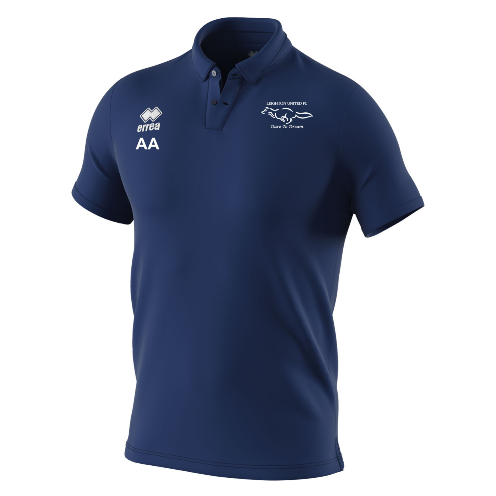 Errea Alex Polo Shirt - Navy