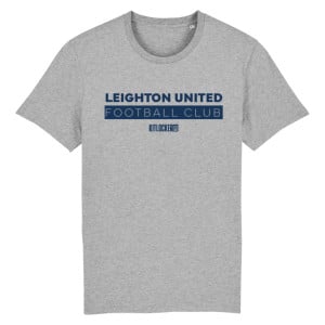 Kitlocker Cotton Icon Tee Heather Grey