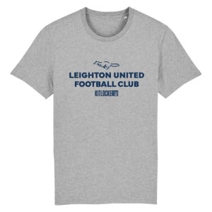 Kitlocker Cotton Icon Tee Heather Grey