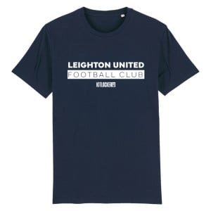 Kitlocker Cotton Icon Tee French Navy