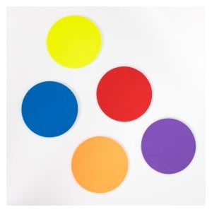 Flat Round Markers