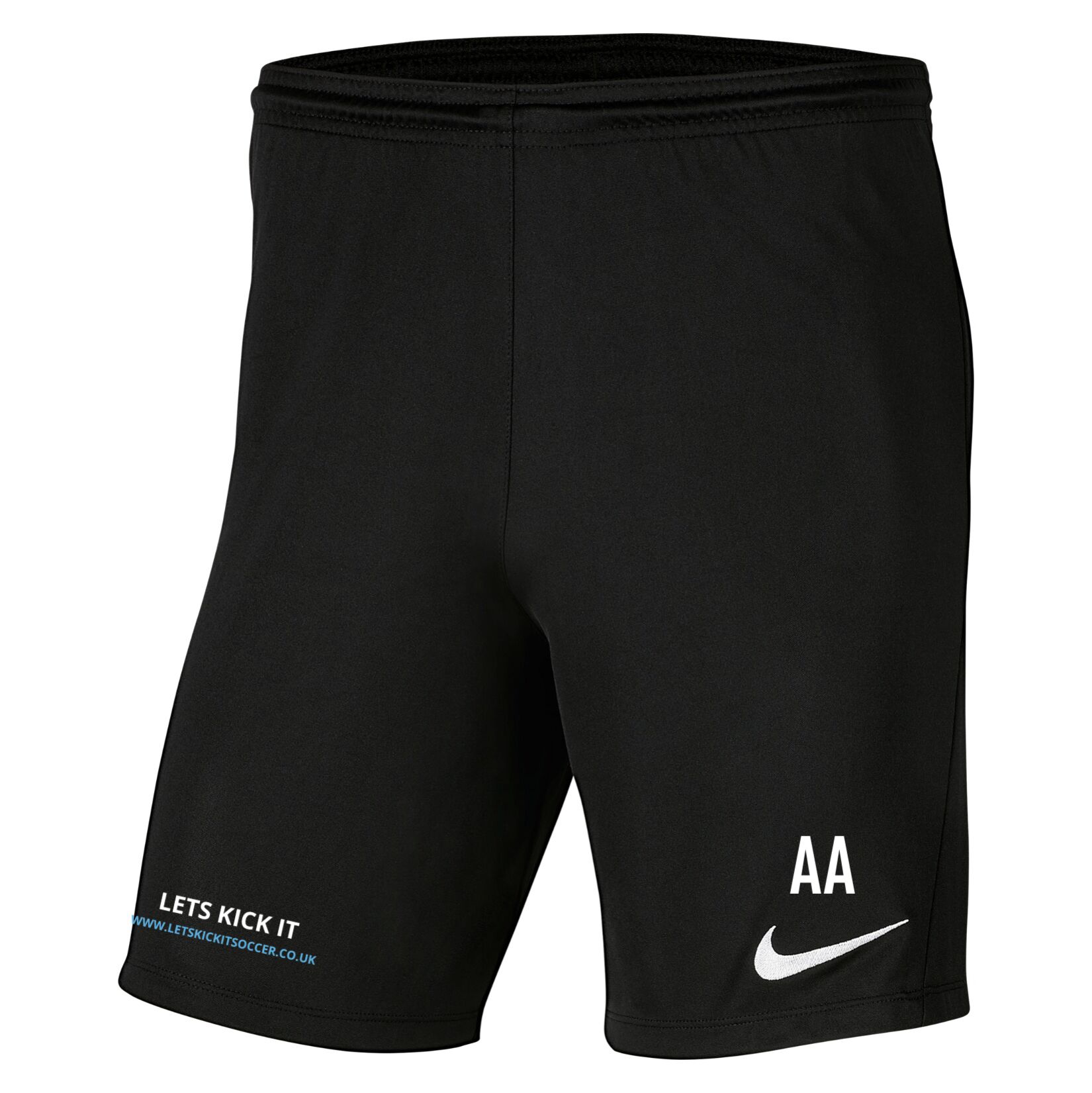 Nike Park III Shorts - Black/White