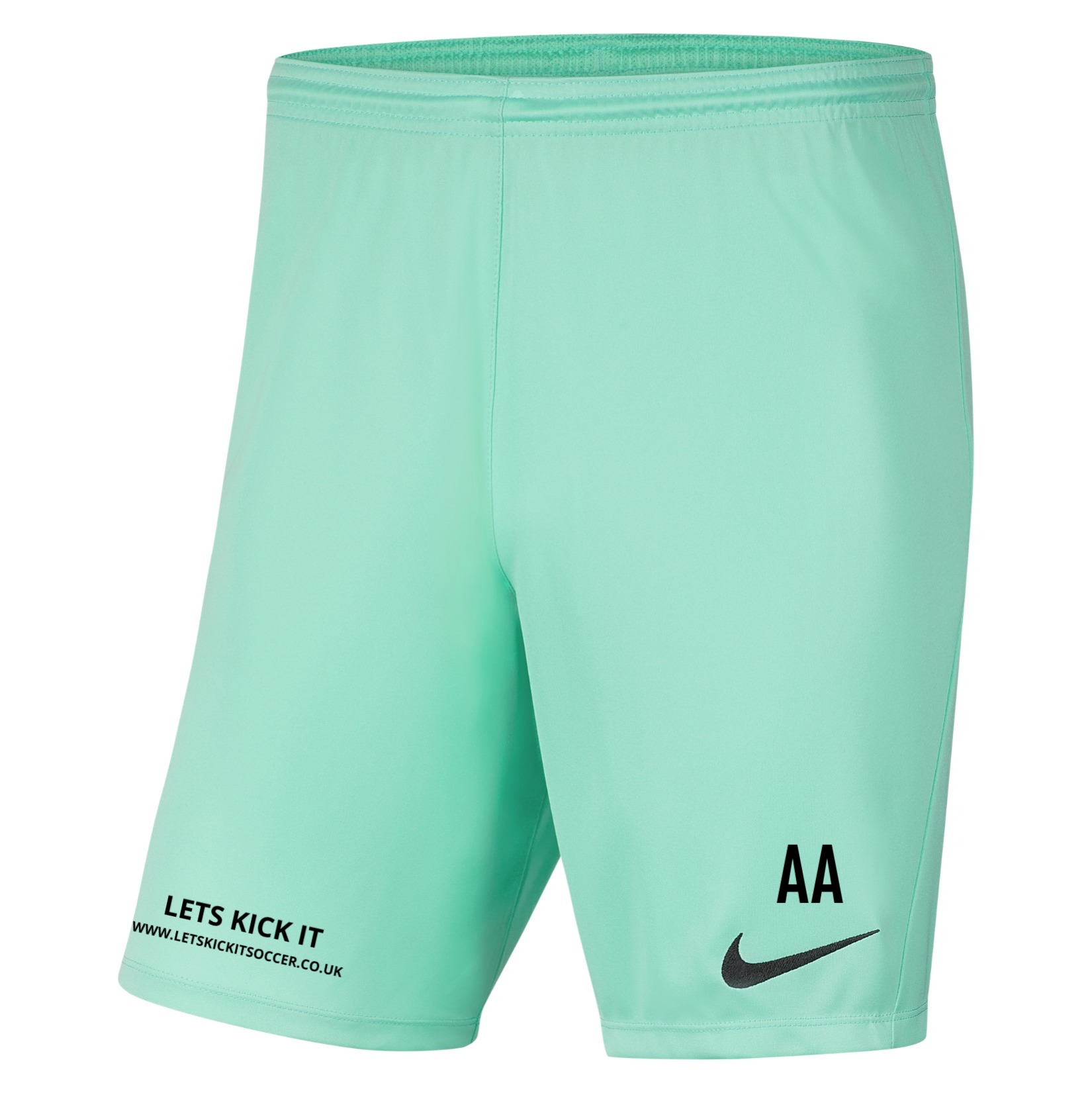 Nike Park III Shorts - Hyper Turq/Black