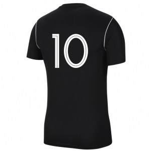 Nike Park 20 Short-Sleeve Training Tee Black-White-White