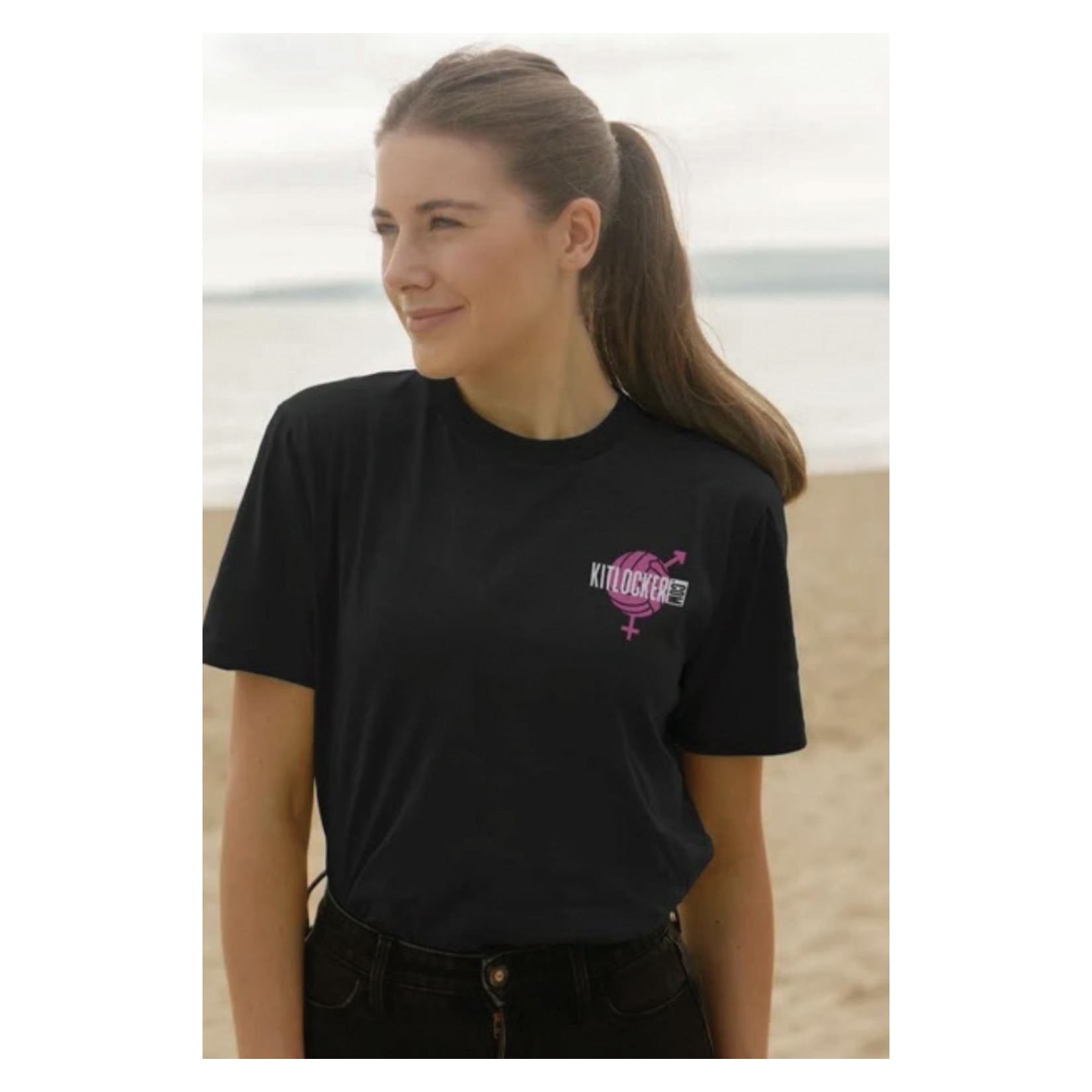 Ralawise Kitlocker Cotton Icon Tee - Black