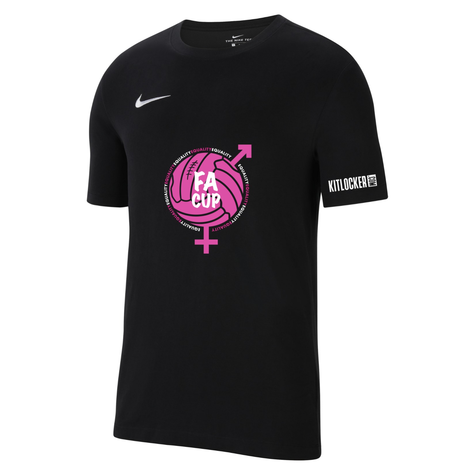 Nike Park 20 T-Shirt - Black/White