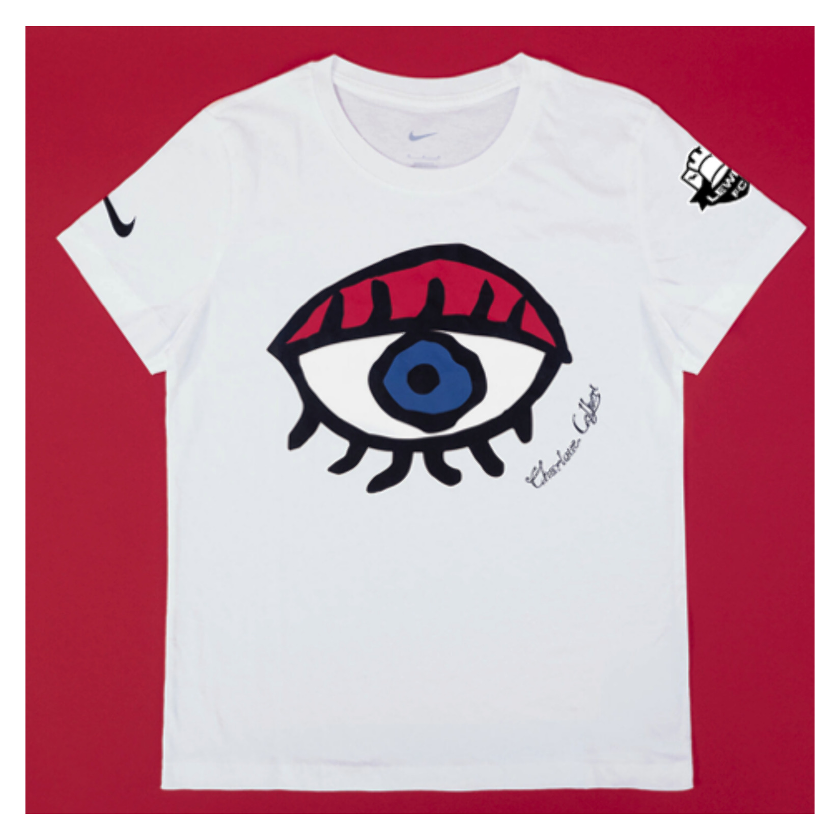 Nike Team Club 20 Cotton T-Shirt (W) - White/Black