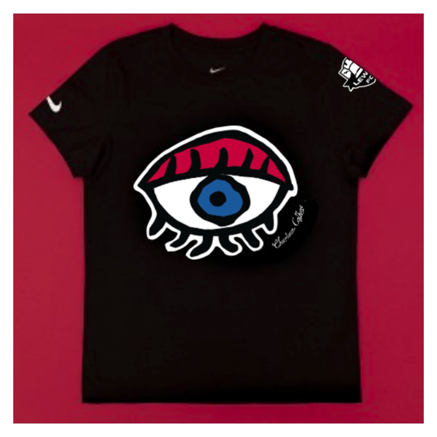 Nike Team Club 20 Cotton T-Shirt (W) - Black/White