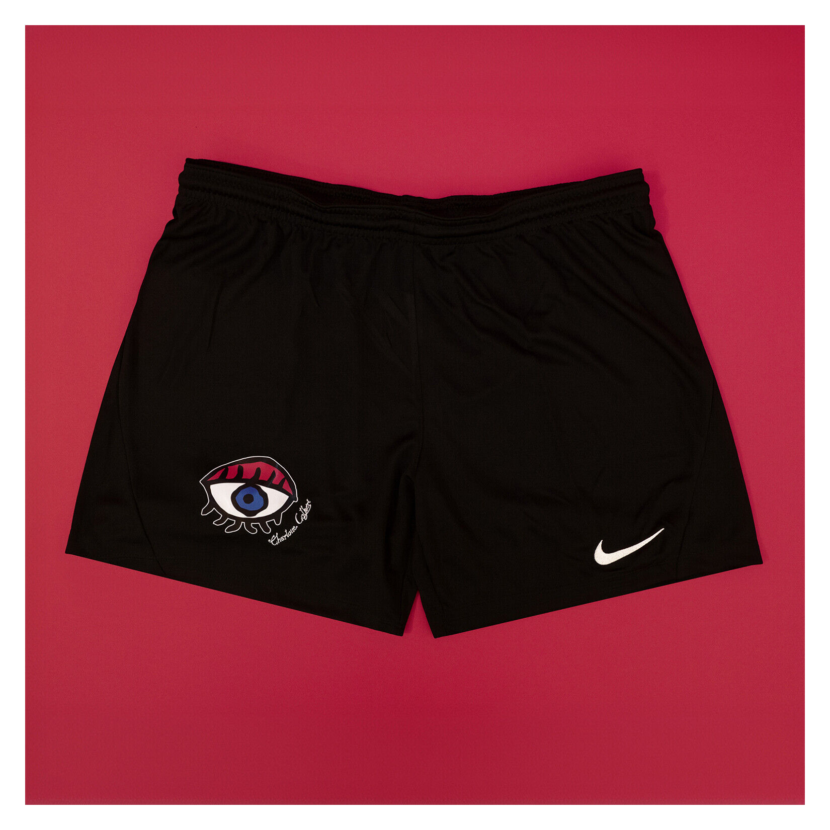 Nike Park III Shorts (W) - Black/White