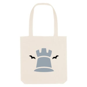Woven tote bag