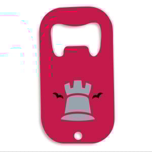 Metal Bottle Opener Keyring