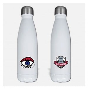 Kitlocker-Merchandise Premium Steel Water Bottle - White