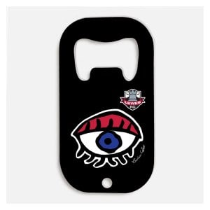 Kitlocker-Merchandise Metal Bottle Opener Keyring - Bespoke