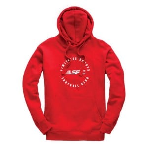 Heavyweight OH Hoodie Red