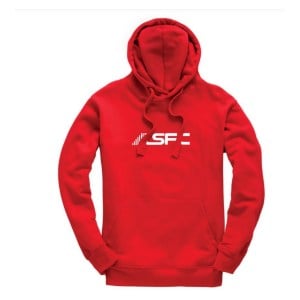 Heavyweight OH Hoodie Red