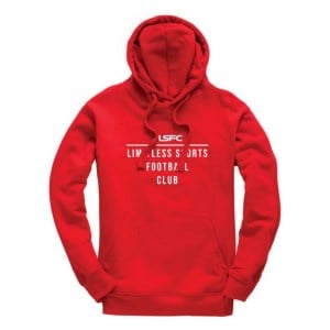 Heavyweight OH Hoodie Red