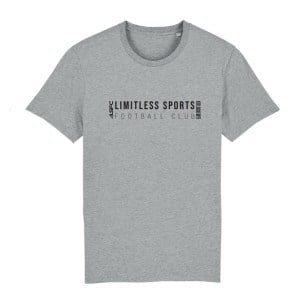 Kitlocker Cotton Icon Tee Heather Grey