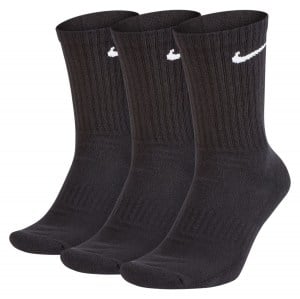 Nike Everyday Cushion Crew - 3 Pack Black-White