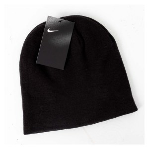 Nike Swoosh Beanie Black